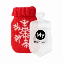 Warmtekussen in kerstzakje | PVC | Herbruikbaar