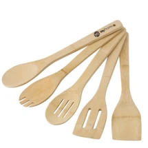 Spatulas | Bamboo | Set of 5 | Cheap