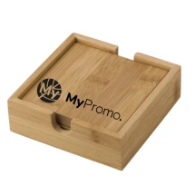 Coasters | Bamboo | 4 pieces
