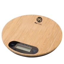 Küchenwaage | Bambus | 5kg max