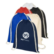 Drawstring Backpack | Cotton | Eco Friendly