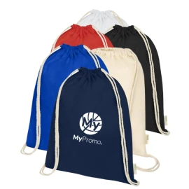 Drawstring Backpack | Cotton | Eco Friendly