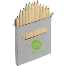 Set of twelve coloured pencils | Wood | Eco Friendly