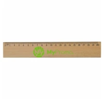 Ruler | Wood | 20cm | Ecological