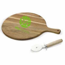 Pizza serveerset | Hout | Eco