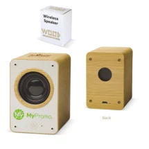 Klassieke Draadloze Luidspreker | Hout | 3W | Duurzaam
