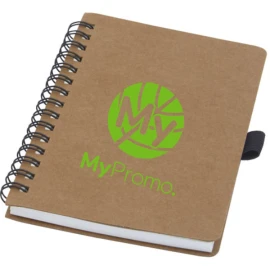 Quaderno A6 | 70 pagine | Cartone riciclato | Eco Friendly