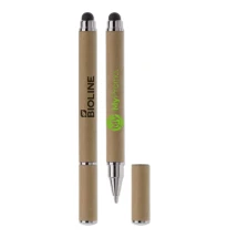 Pen | Blauwe inkt | Karton | Eco