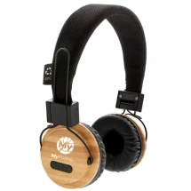 Draadloze hoofdtelefoon | Bamboo | RPET