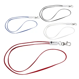 Cordino 2 in 1 | Metallo e PVC | Set di cavi di ricarica