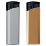 Lighter | Metallic coloured | Electronic | Flame regulator