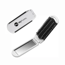 Haarborstel | ABS plastic | Met spiegel | Multifunctioneel