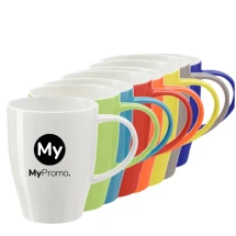 Effen gekleurde mok | Porselein | 350 ml | Kleine hoeveelheid