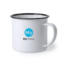 Sublimationstasse | Metall | 380 ml | Vintage-Look