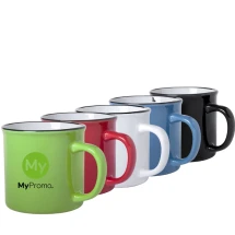 Mug | Ceramic | 300ml | Vintage design | Cheap