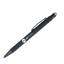 Stylus pen | Aluminium en metaal | Rubber coating