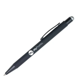 Stylus pen | Aluminum and metal | Rubber coating