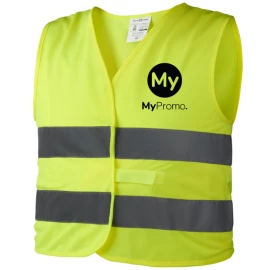 Gilet de sécurité | Polyester | XS - Pour enfants | Convient pour le sport | Conforme à la réglementation de l’UE