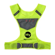 Sicherheitsweste | Nylon | Inkl. Batterien