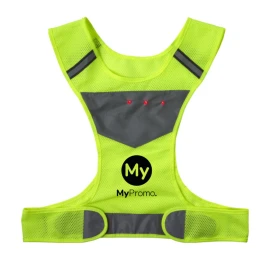 Sicherheitsweste | Nylon | Inkl. Batterien