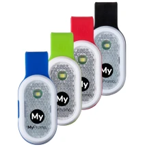 Sicherheitsleuchte | ABS | Inkl. Batterien