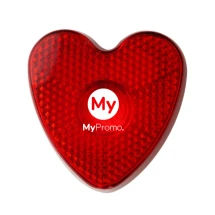 Sicherheitsleuchte | ABS | Herzform