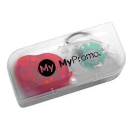 Bicycle lights | ABS | Incl. batteries