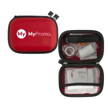 Erste-Hilfe-Kasten | EVA-Schaum | Rot