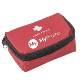 Trousse de premiers secours | Pochette en nylon | Nombreux pansements
