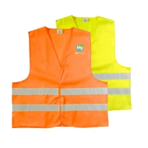 Veiligheidsvest | Polyester 150D | Van M tot XXL | EN ISO 20471 gecertificeerd