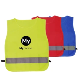 Veiligheidsvest | Polyester | Met elastische banden | One size fits all | Voor kinderen