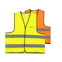 Sicherheitsweste | Polyester | Von S bis 3XL | Klettverschluss | EN 20471 Zertifizierung