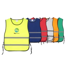 Reflective training vest | Polyester | 47x59cm | Can be used for sports | OEKO-TEX certificed