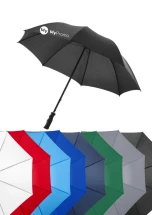 Grote paraplu | Polyester |130 cm | Metalen handvat |  Premium