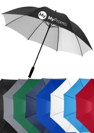 Paraguas grande | 130 cm | Poliéster resistente al agua | Varios colores | Barato
