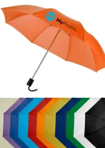 Parapluie pliable | 93,5 cm | Couverture en nylon | 190T polyester