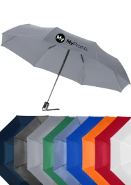 Kleiner Regenschirm | Polyester | 98 cm | Faltbar | Automatisches System