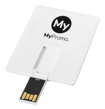 Slanke kaart-vormige USB flash drive | 2GB