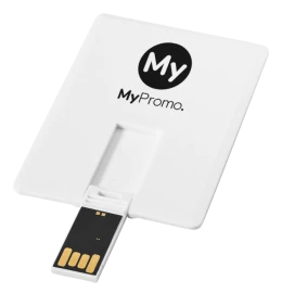 Slim card-shaped | USB flash drive | 4GB