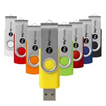 Clé USB | Rotative | 8GB
