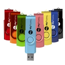 Rotate-metallic | USB flash drive | 4GB