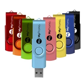 Rotate-metallic | USB flash drive | 4GB