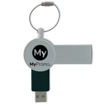 USB-Flash-Laufwerk | Einziehbares Kabel | 4GB