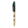 BIC 4 Colors Glacé ballpoint pen | Plastic | Made in France
