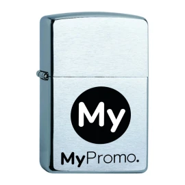 Encendedor Zippo cromado cepillado | Metal | 3,9x1,3x5,7 cm | Intemporal