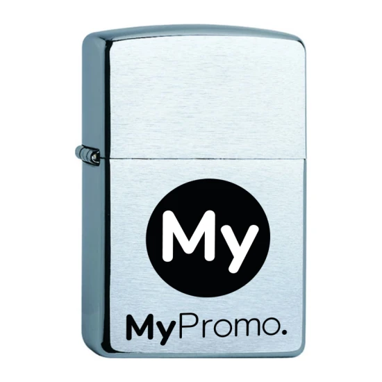 Zippo chroom geborsteld | Metaal | 3,9x1,3x5,7 cm | Tijdloos | Chroom