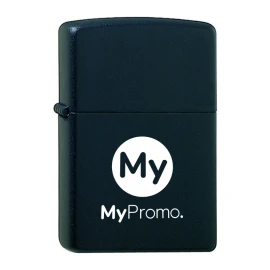 Encendedor Zippo mate | Metal | 3,9x1,3x5,7 cm | Clásico