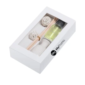 Aromatic diffuser | Jasmine aroma | 15ml glass jar with fragrance