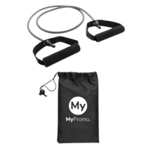 Widerstands-Tube | Im Beutel | 120 cm | Inklusive Übungsanleitung