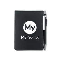 A7 notitieboek | 60 pagina's | PU kaft | Incl. pen